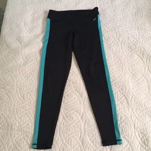 Live love dream (Aeropostale) workout leggings